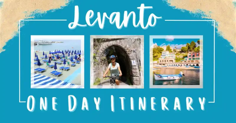 1 Day in Levanto Itinerary