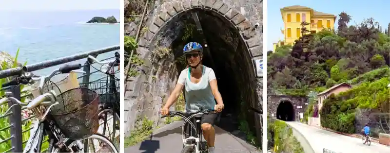 Levanto cycle path