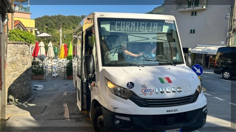 Cinque Terre Shuttle Bus