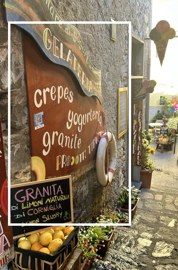 Corniglia gelato
