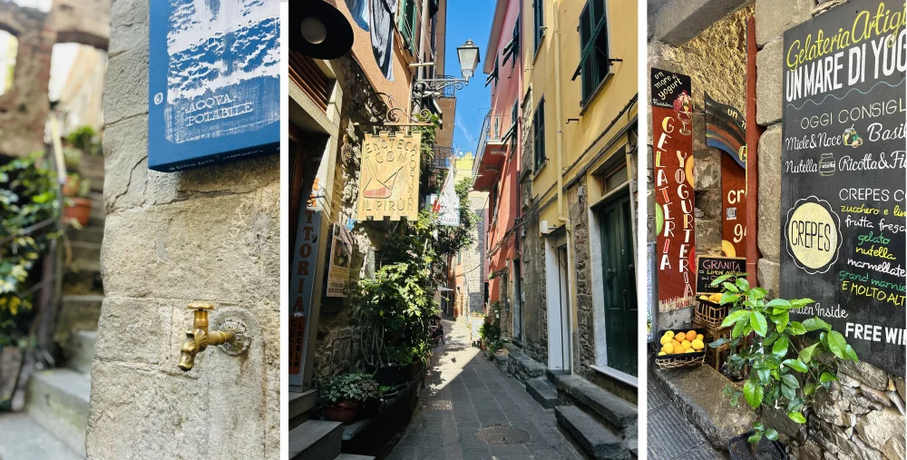 Corniglia old town - Via Fieschi