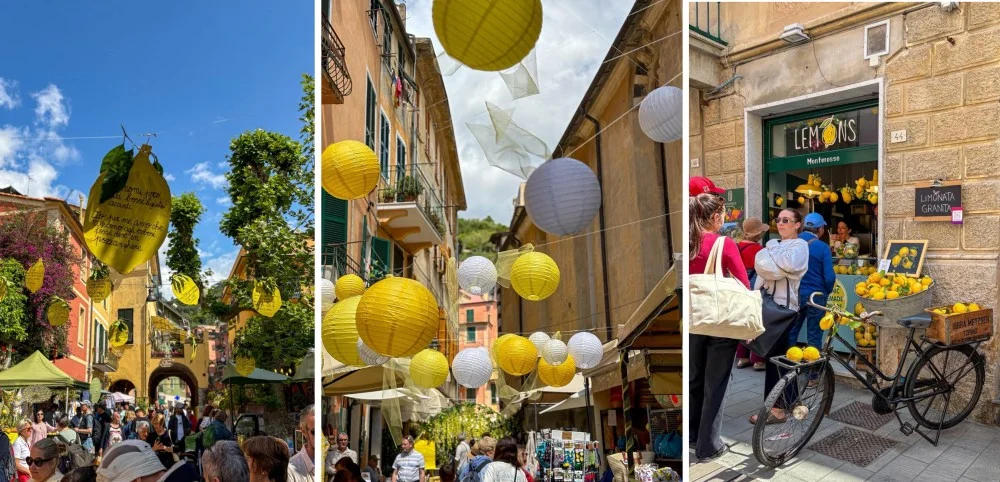 Lemon Festival in Monterosso