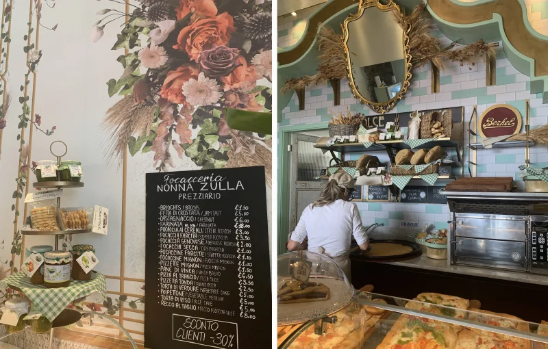Ligurian Focaccia - Nonna Zulle La Spezia