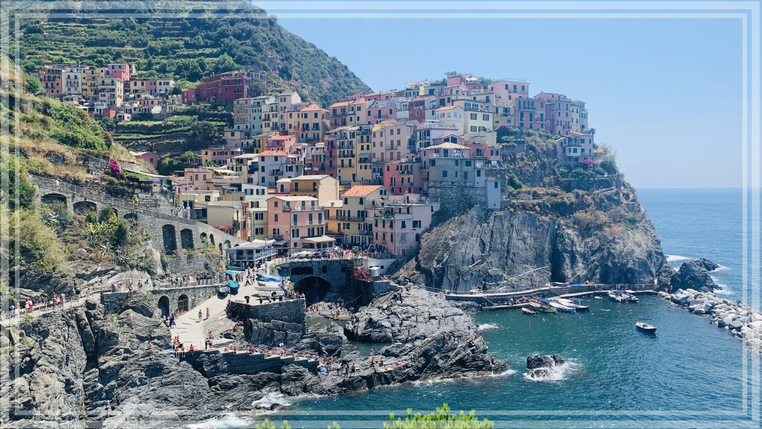 Manarola from the viewing point