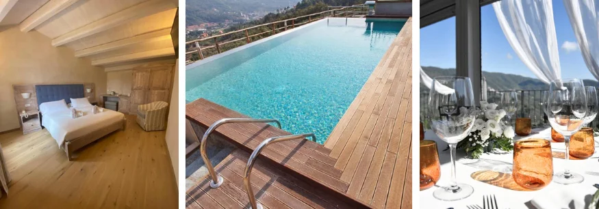 Agriturismo Faraggiana Coast Levanto