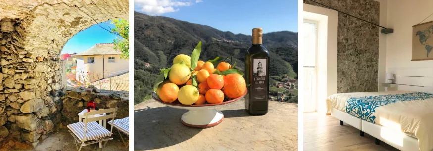 Agriturismo San Cristoforo Levanto