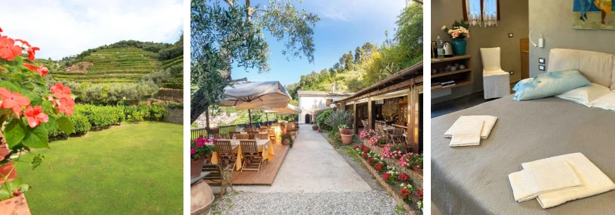 Buranco Farmhouse Monterosso Cinque Terre