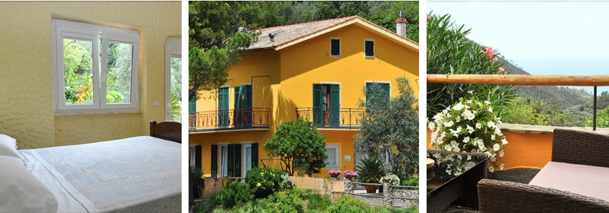 Cinque Terre Agriturismo Costa di Campo