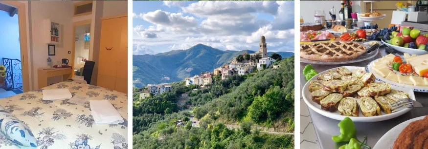 Cinque Terre Agriturismo I Pipetta