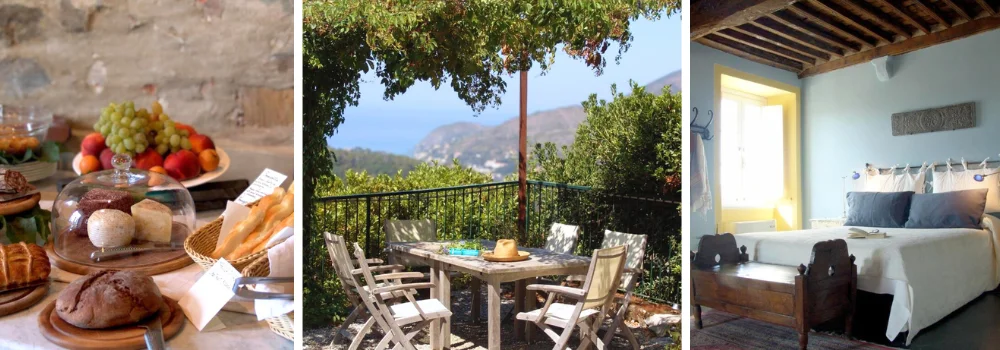 Cinque Terre hotels - La Sosta di Ottone III