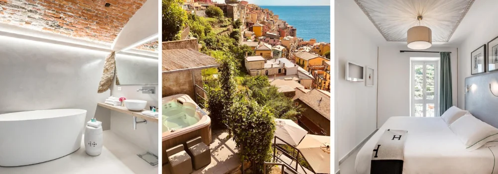 Cinque Terre hotels - La Torretta Lodge