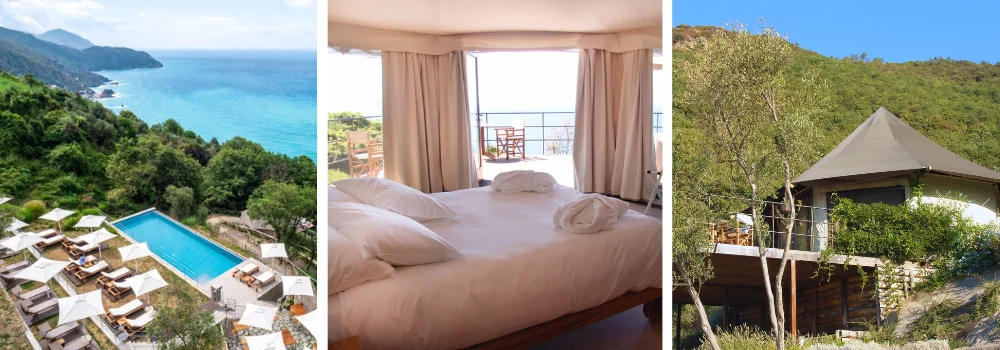 Cinque Terre hotels - Sesta Terra Natural Resort