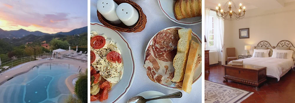 Cinque Terre hotels - Villanova Nature & Wellness