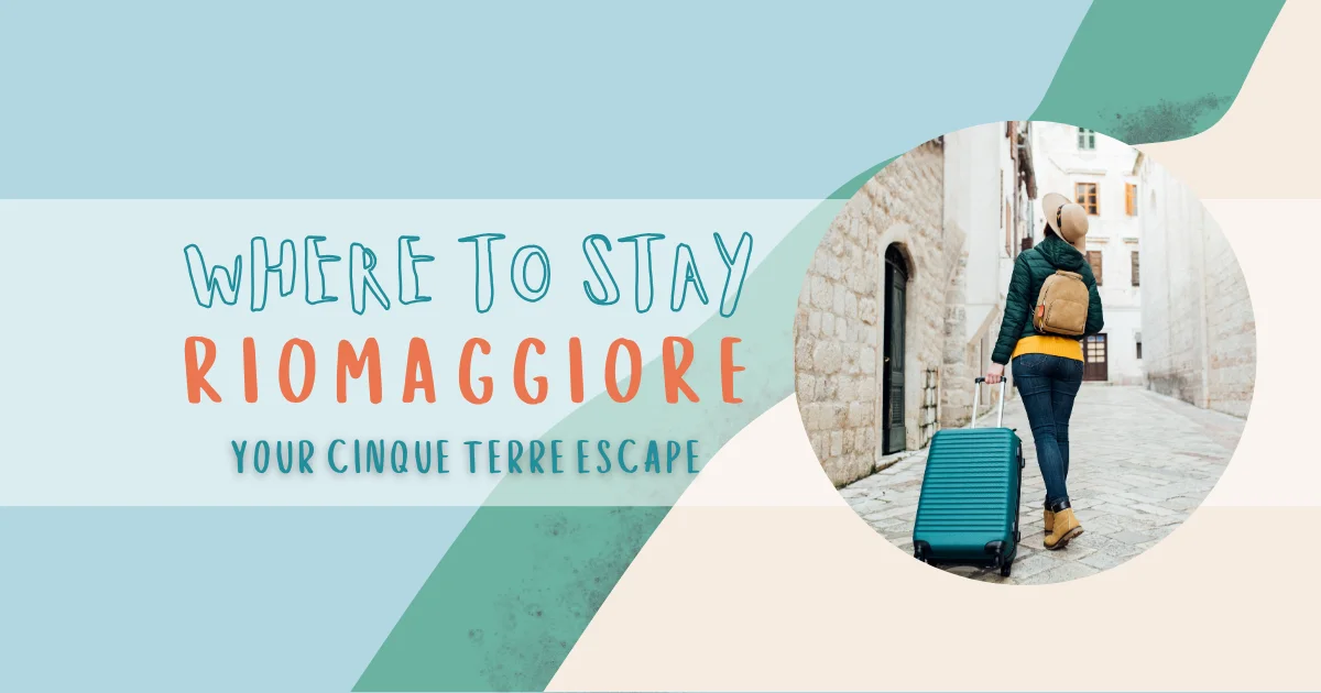Where to Stay in Riomaggiore
