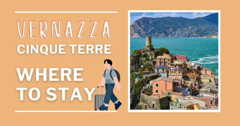 Where to Stay in Vernazza